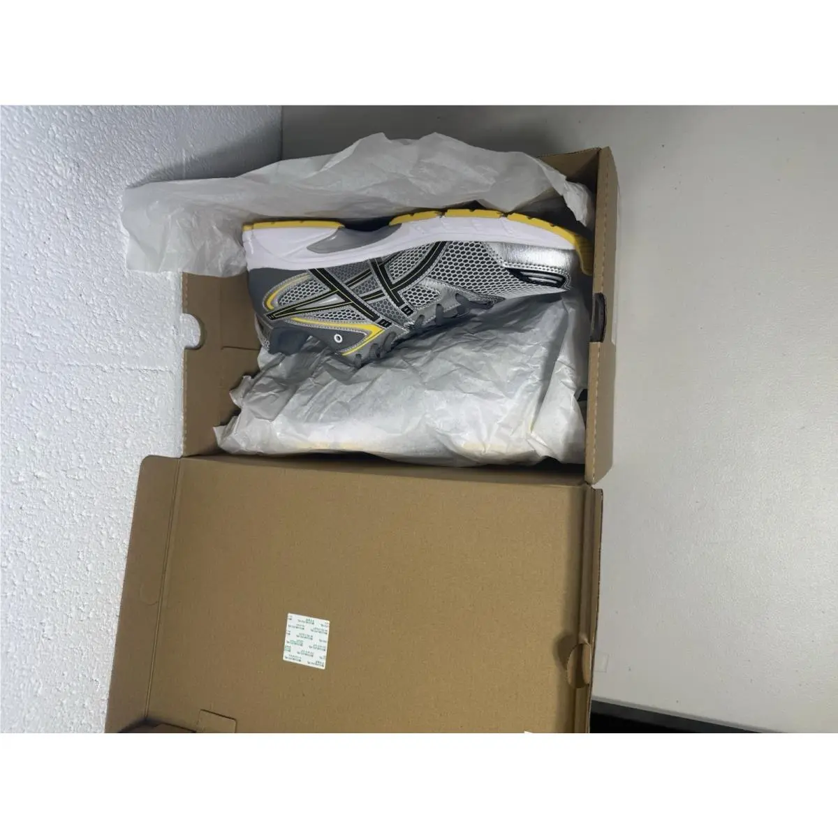 Asics shoes - ASICS GEL-DS Trainer - Trainer - 1203A607-101 - Gray 14