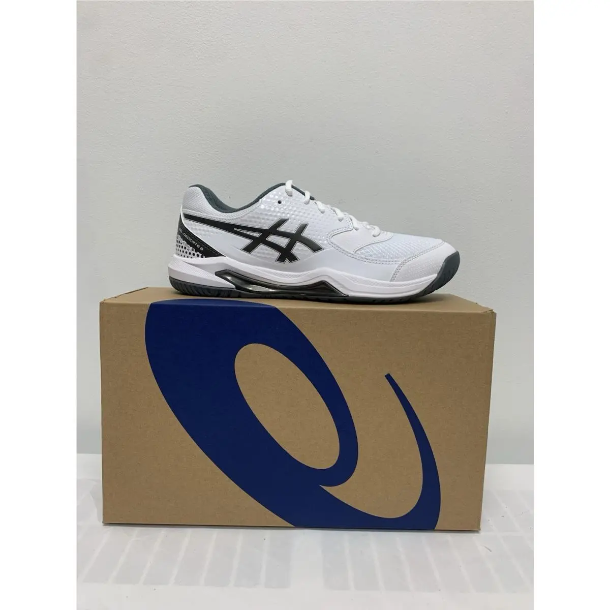 Asics shoes - ASICS GEL-Dedicate 8 - 104A409-105 - White 8