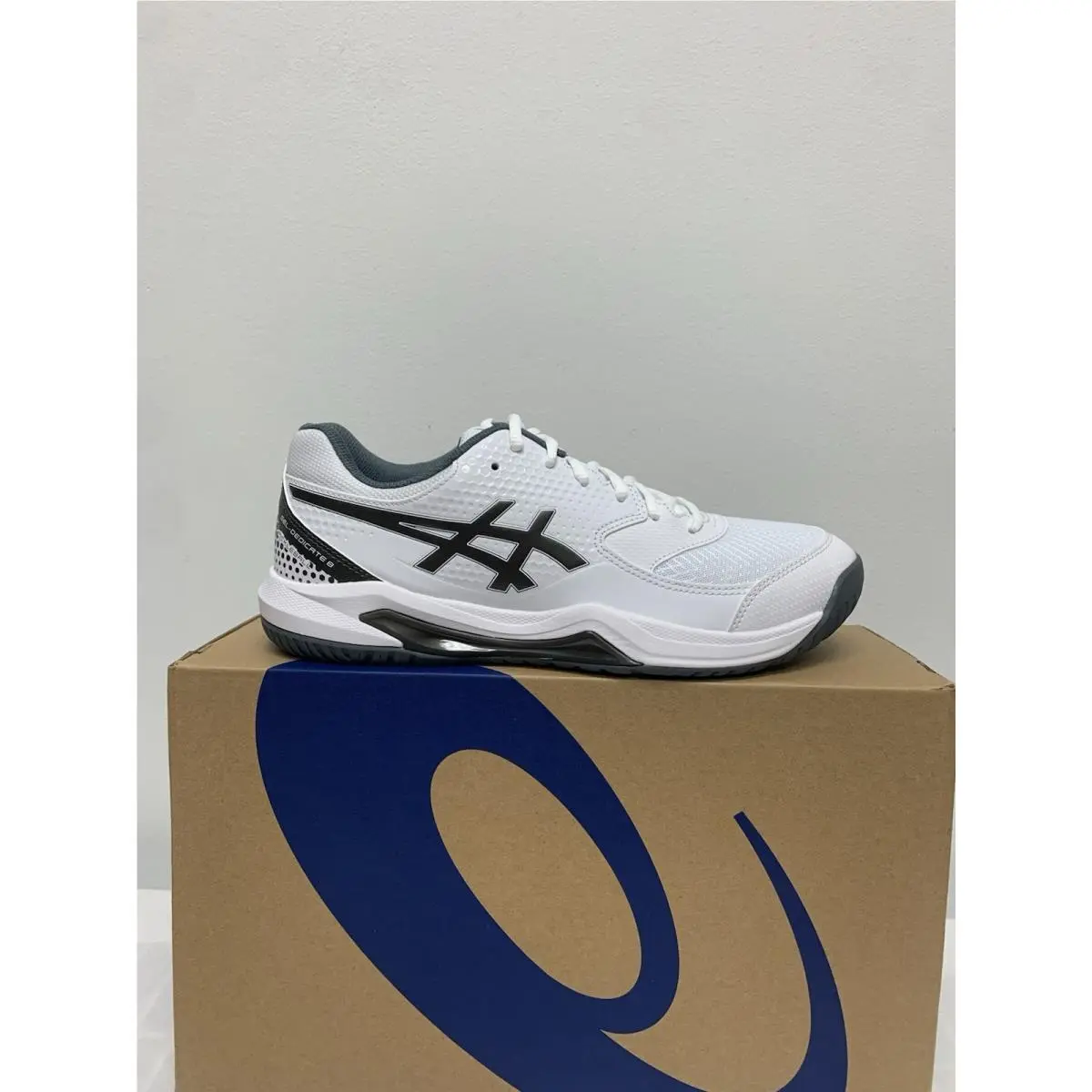 Asics shoes - ASICS GEL-Dedicate 8 - 104A409-105 - White 4