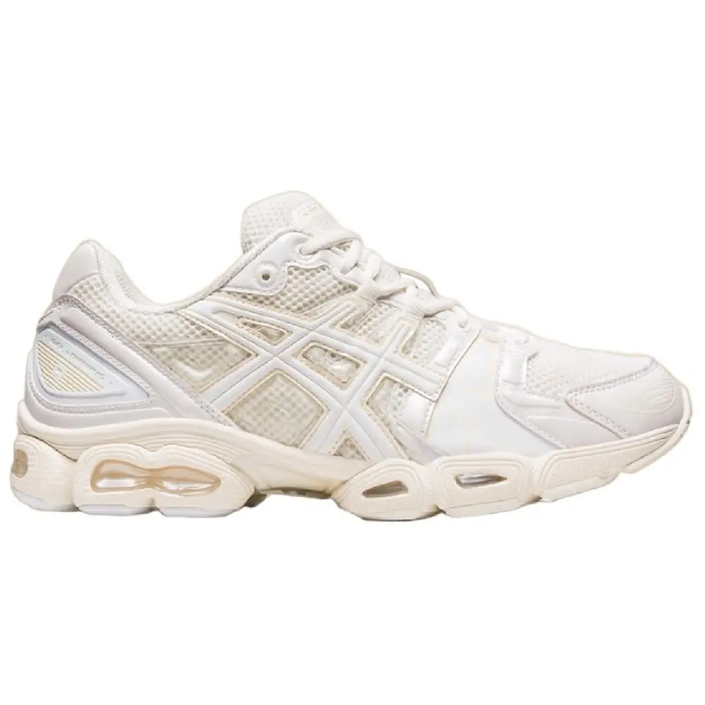Asics shoes - 1201A733 100 - 1201A733 100 - Cream/White 4