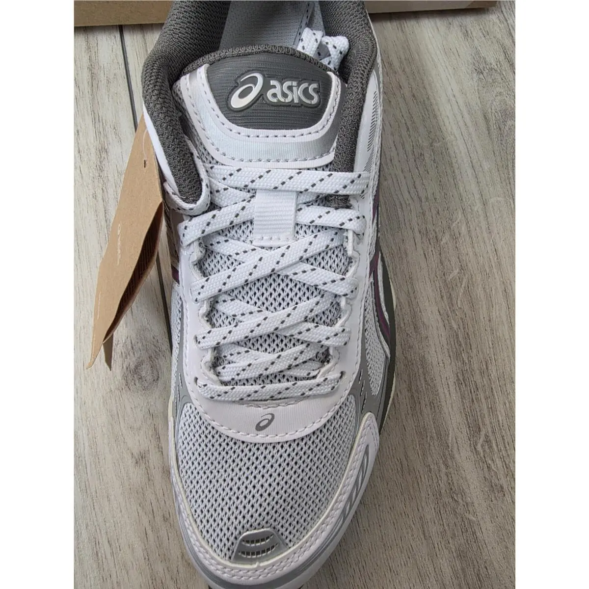 Asics shoes - ASICS GEL Women-KINETIC FLUENT - GEL FLUENT - 1203A591100 - White/Purple 1