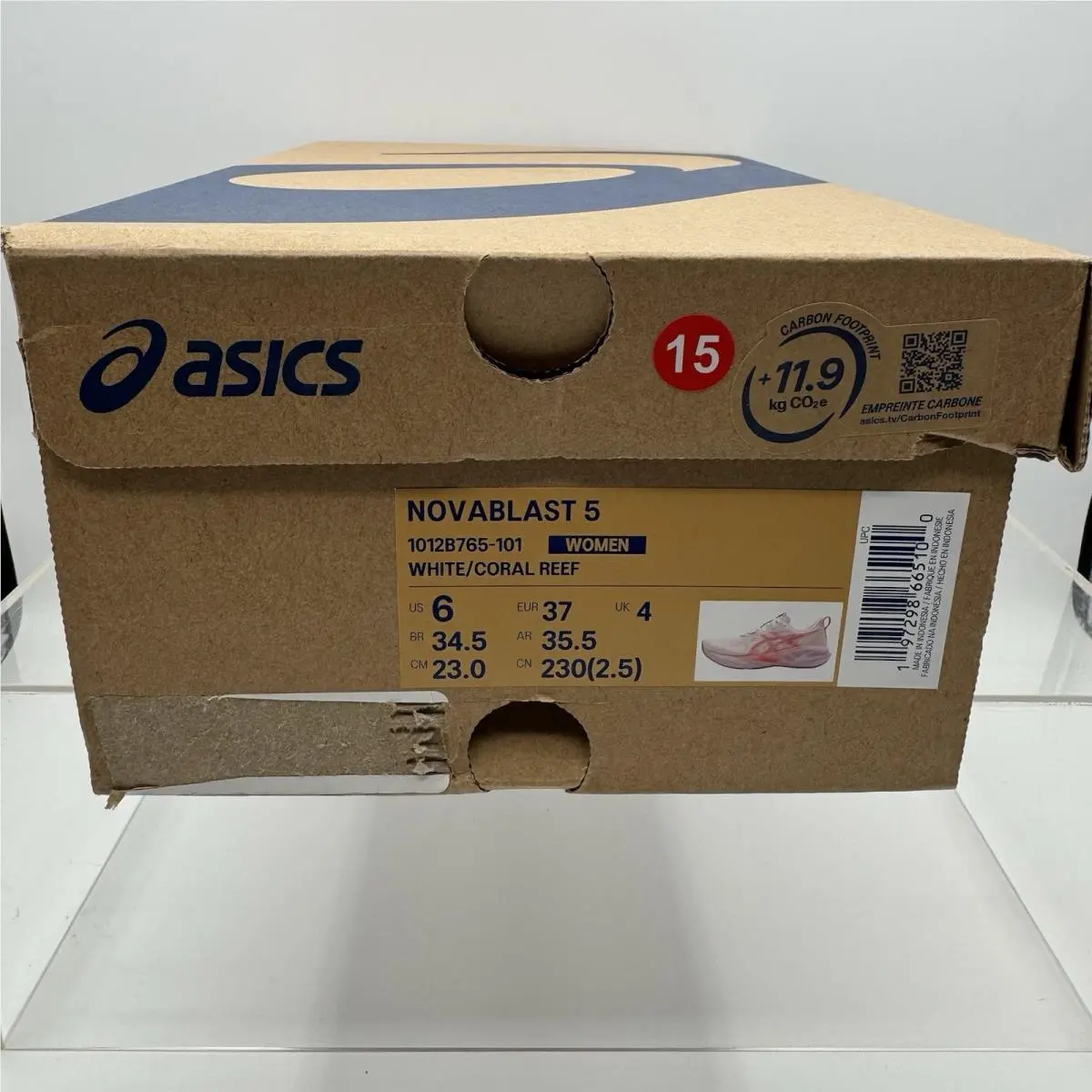 Asics shoes - Asics Novablast 5 1012B765-101 - Novablast - 1012B765-101 - Pink 8