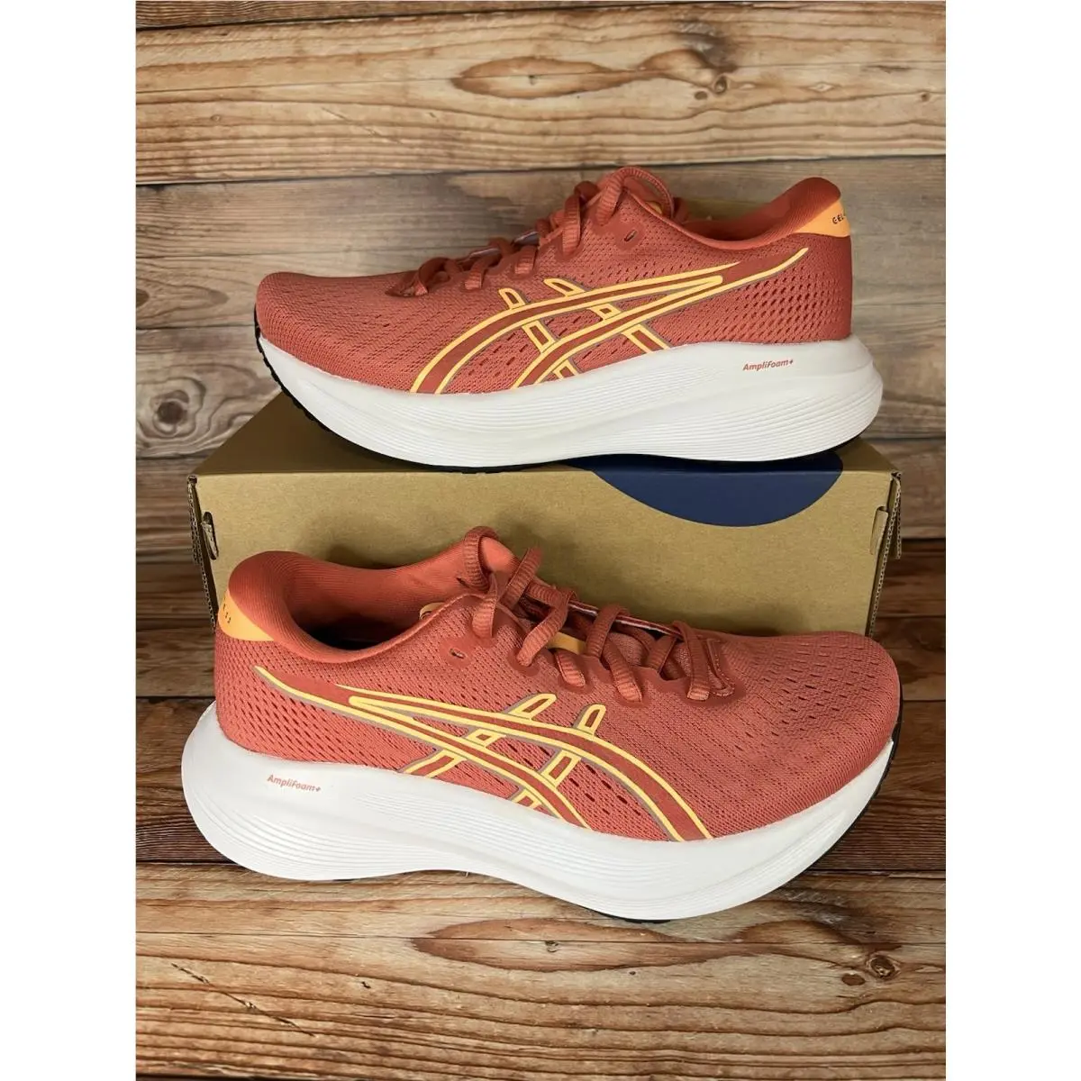 Asics Gel Excite 11 Dark Pink Clay Women’s Size 11 Amplifoam+ Midsole