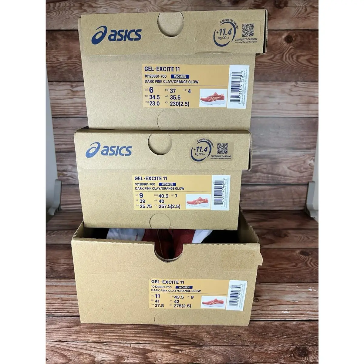 Asics shoes - ASICS Gel Excite 11 - Gel Excite - 1012B861-700 - Pink 4