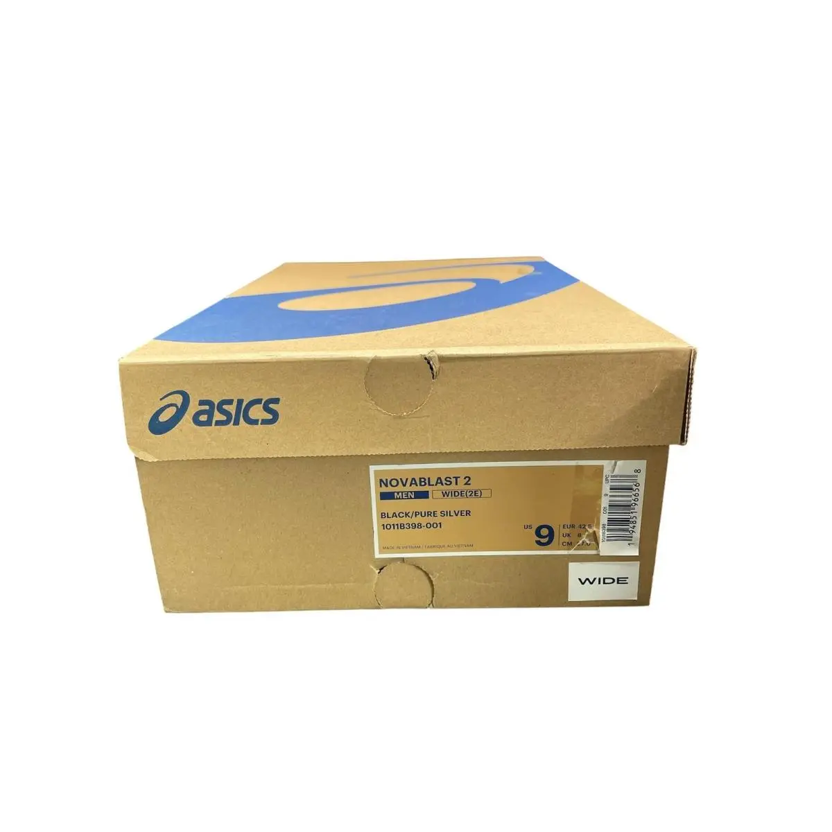 Asics shoes - Novablast 2 - Novablast - 1011B398-001 - Black (UPC: 194851966568) 8