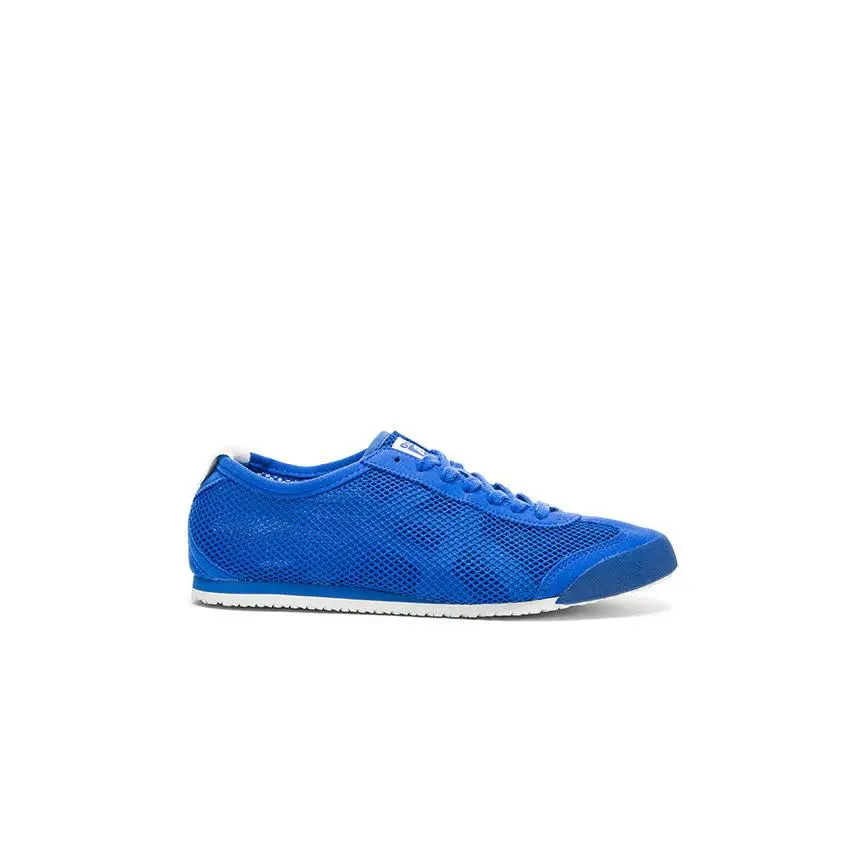 Asics Onitsuka Tiger Unisex D508N Mexico 66 Mid Blue Sneaker Sz 8