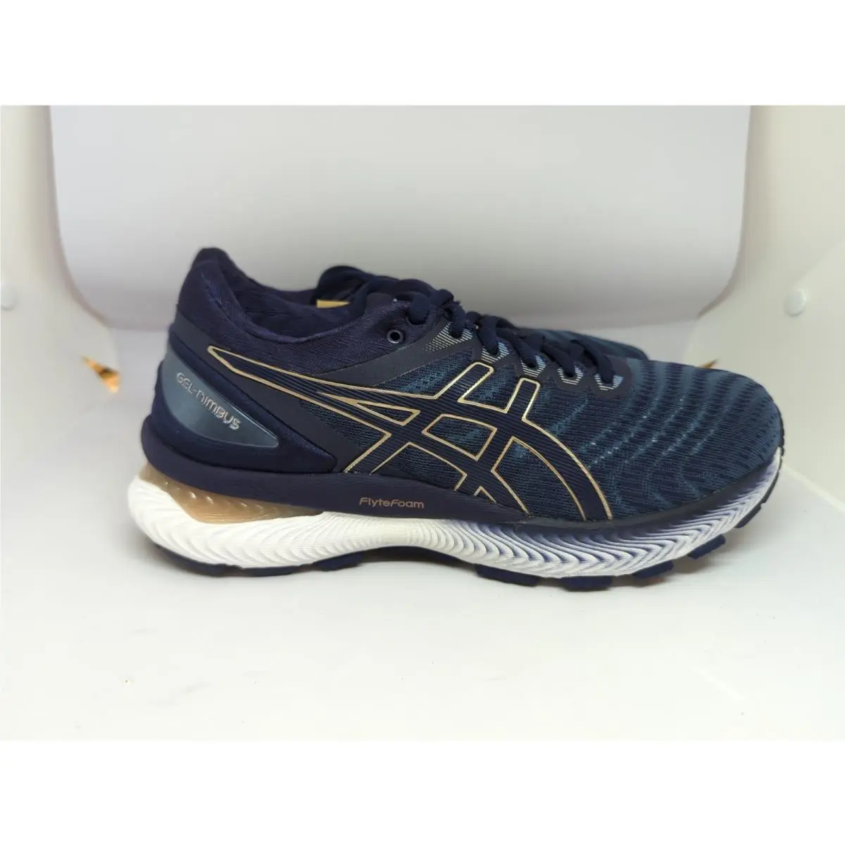 Asics shoes - ASICS Gel Nimbus - Gel Nimbus - 1012A586-401 - Blue (UPC: 0193604457148) 0