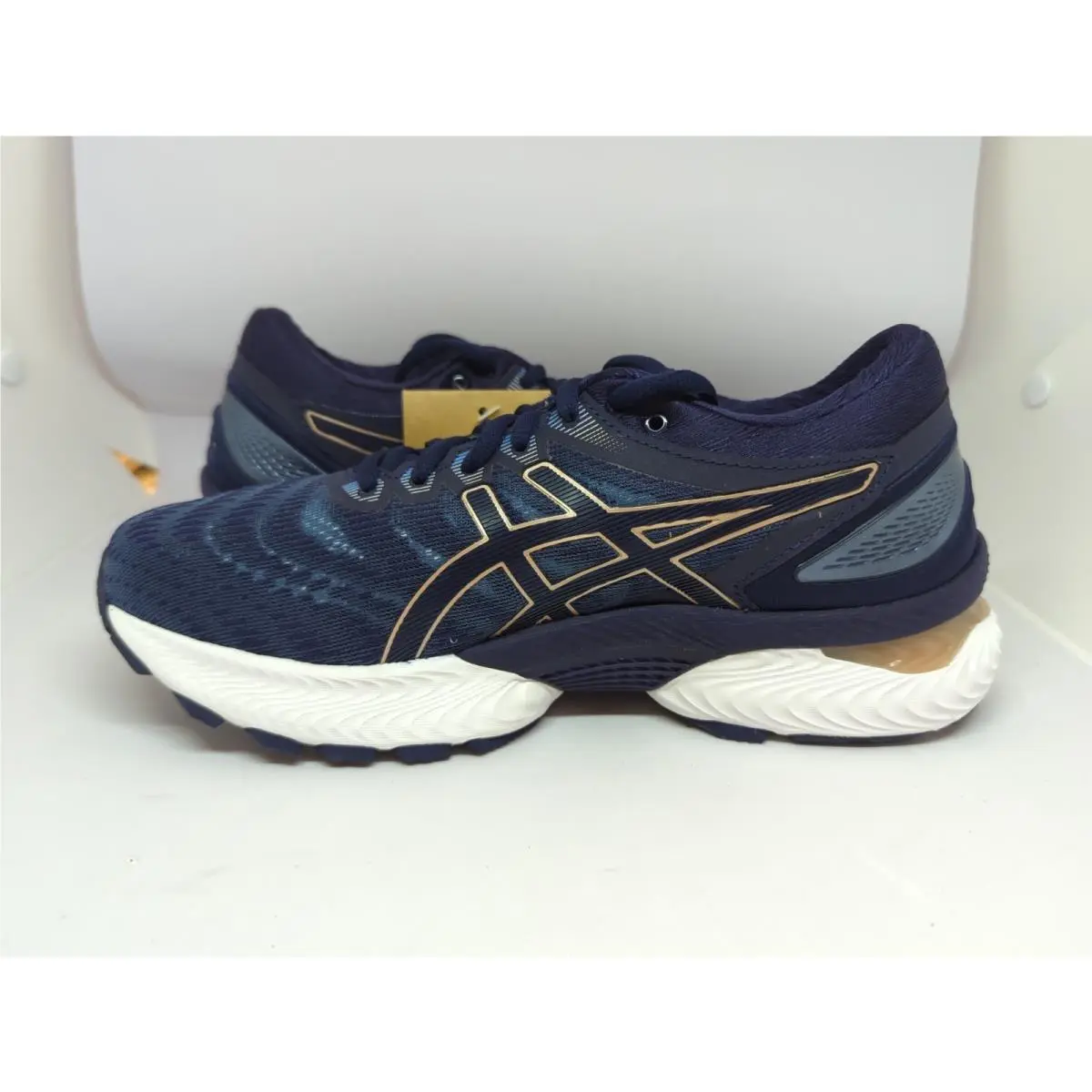 Asics shoes - ASICS Gel Nimbus - Gel Nimbus - 1012A586-401 - Blue (UPC: 0193604457148) 1