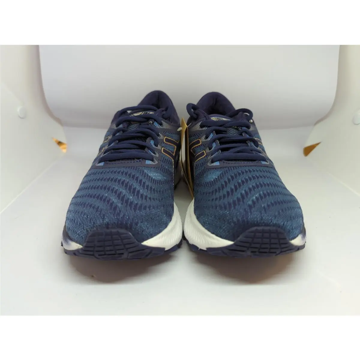 Asics shoes - ASICS Gel Nimbus - Gel Nimbus - 1012A586-401 - Blue (UPC: 0193604457148) 2