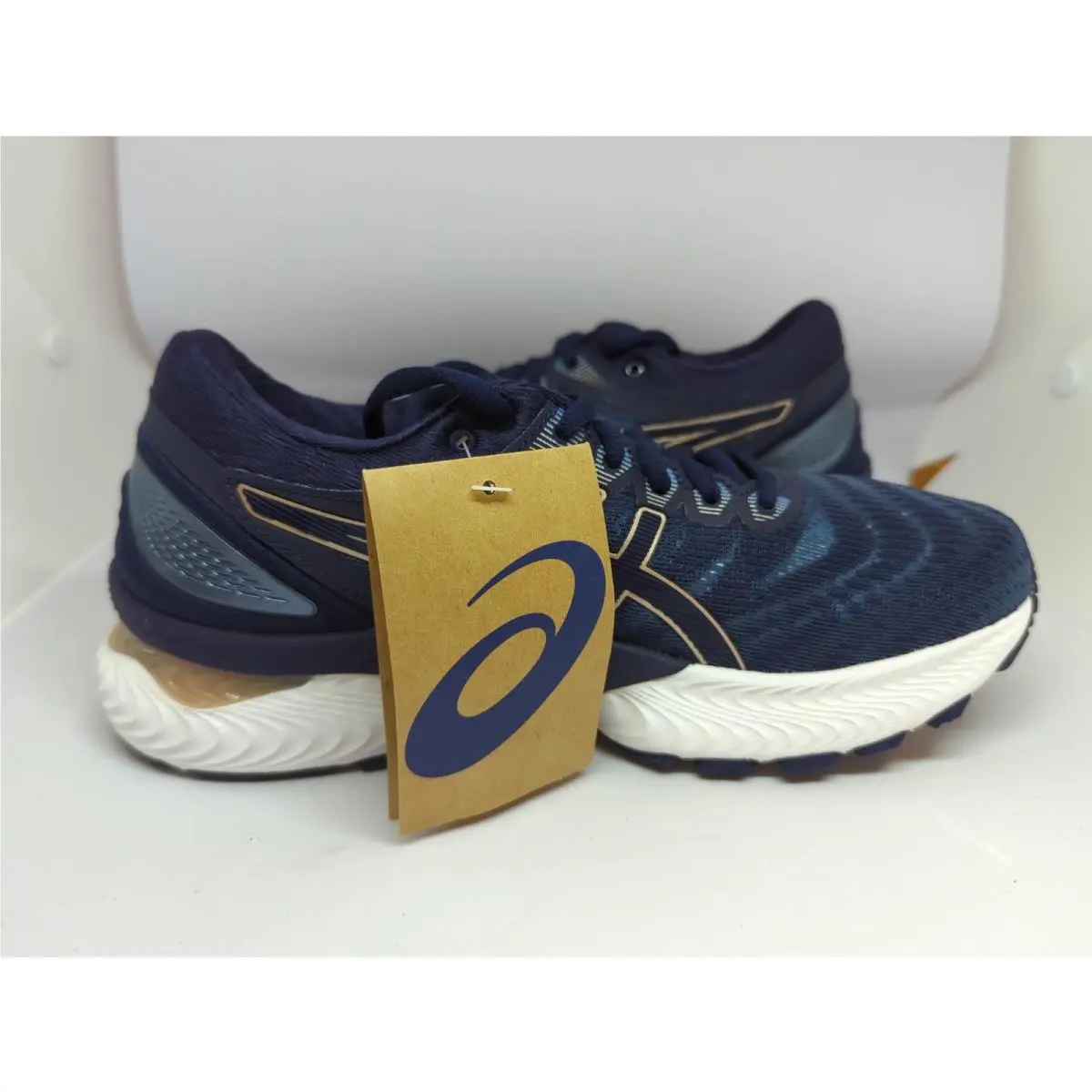 Asics shoes - ASICS Gel Nimbus - Gel Nimbus - 1012A586-401 - Blue (UPC: 0193604457148) 4