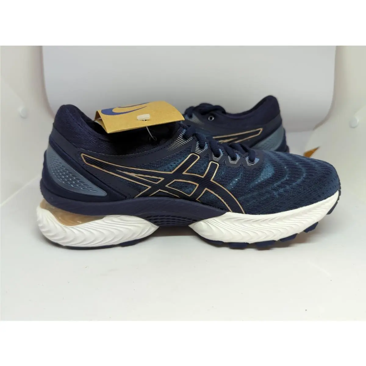 Asics shoes - ASICS Gel Nimbus - Gel Nimbus - 1012A586-401 - Blue (UPC: 0193604457148) 5