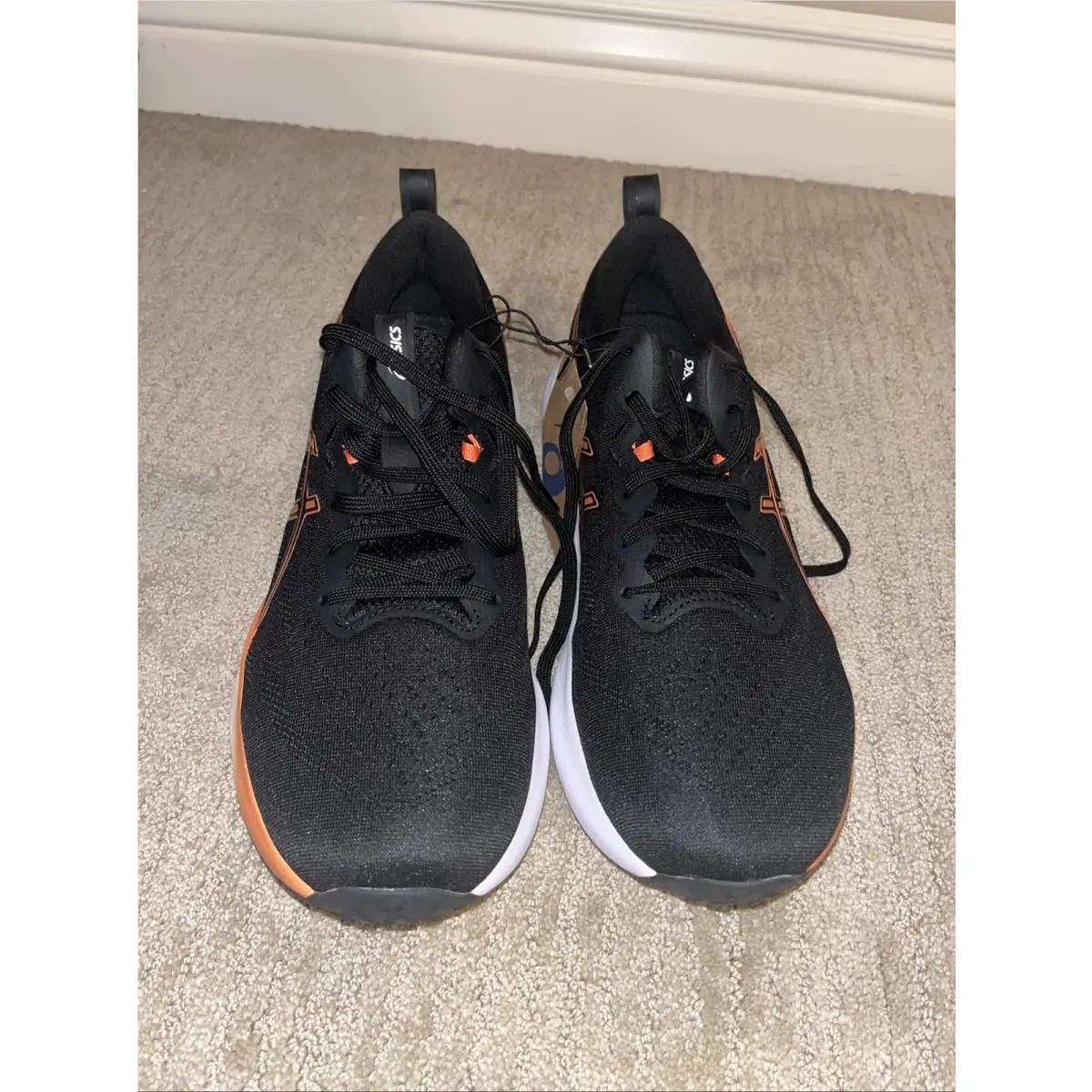 Asics shoes - ASICS GEL-Pulse - 1011B962-001 - Black/Nova Orange 0