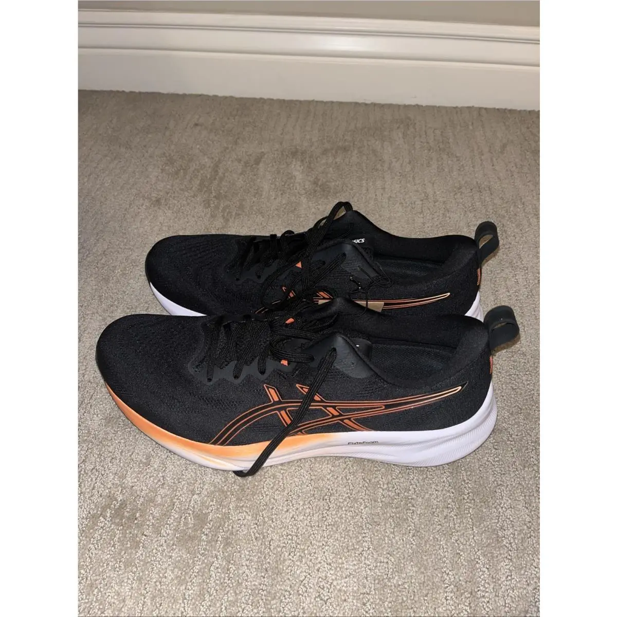 Asics shoes - ASICS GEL-Pulse - 1011B962-001 - Black/Nova Orange 3