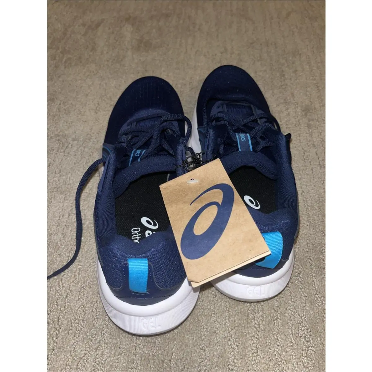 Asics shoes - ASICS Gel Contend - Gel Contend - 1011B881-401 - Blue 2