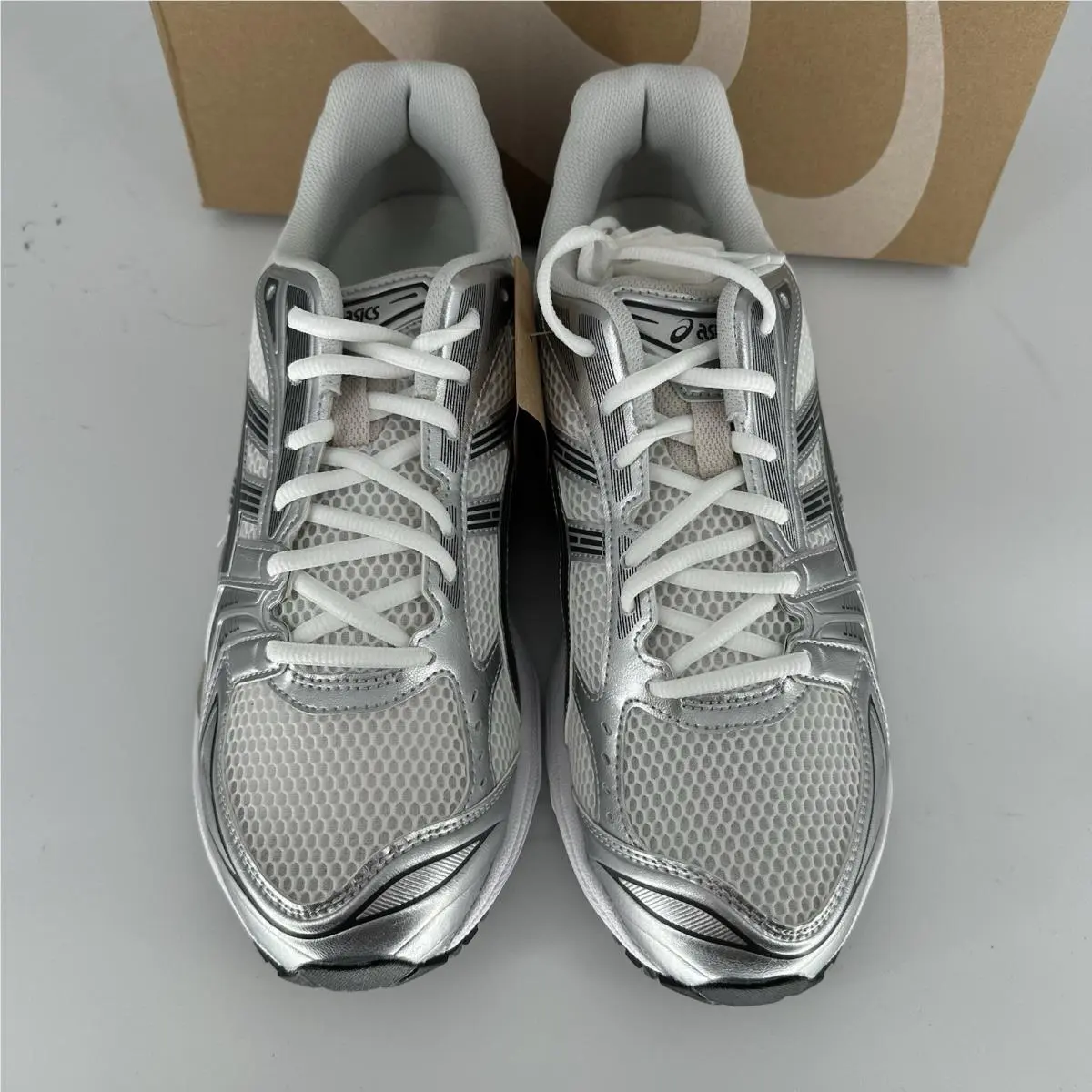 Asics shoes - ASICS Gel Kayano - Gel Kayano - 1203A537-110 - Silver 0
