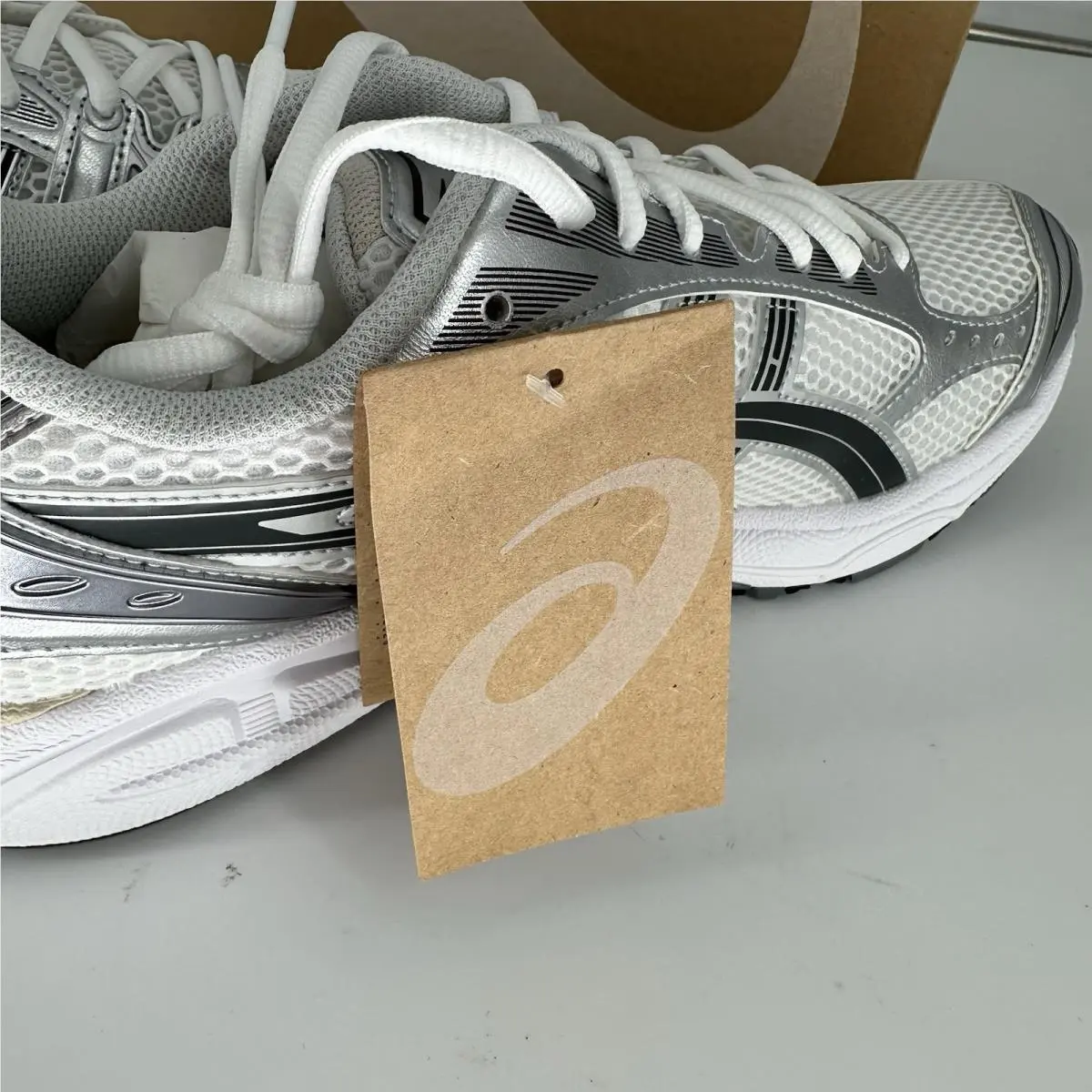 Asics shoes - ASICS Gel Kayano - Gel Kayano - 1203A537-110 - Silver 2