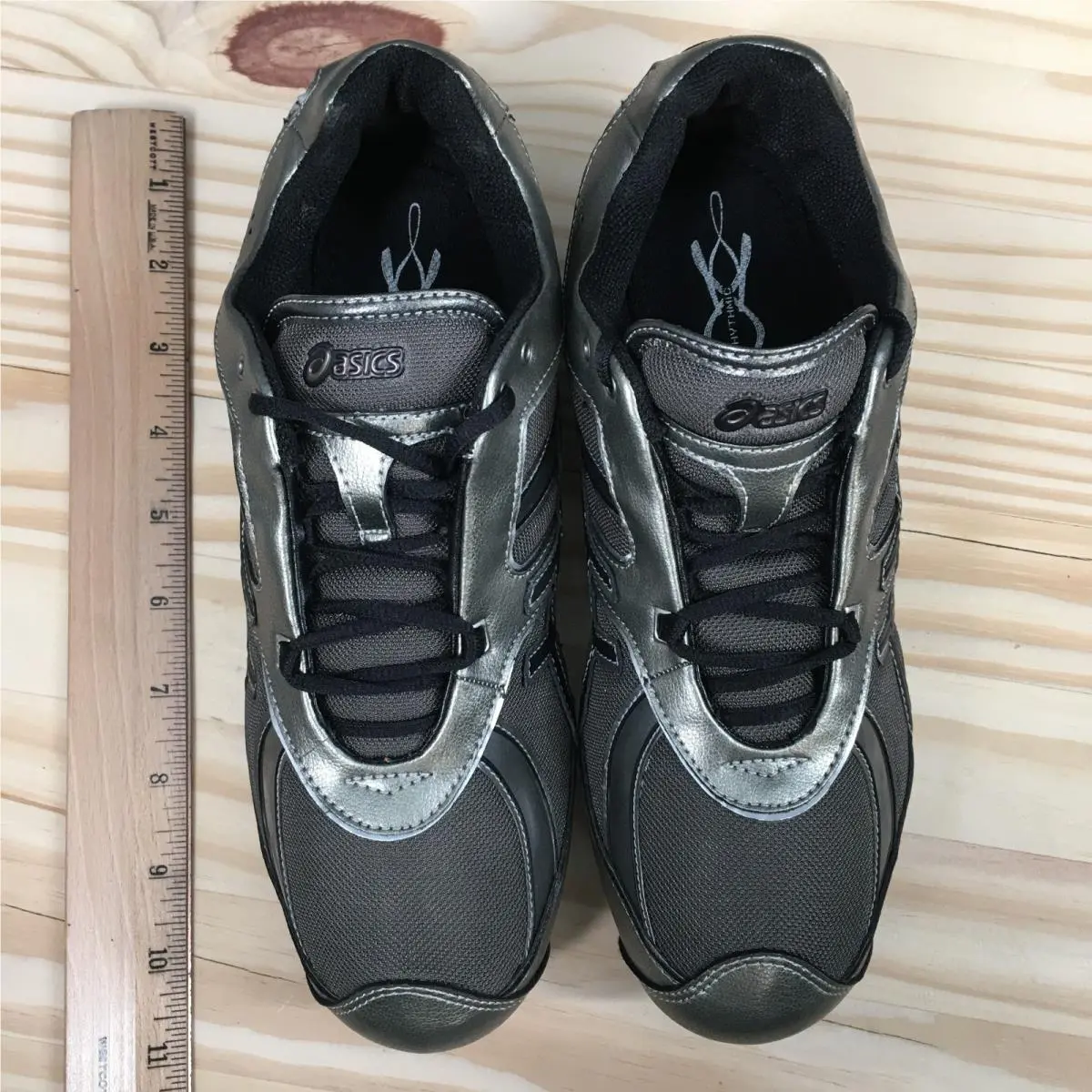 Asics shoes - Asics Gel Rhythmic Dance - Gel Rhythmic Dance - Metallic Silver 3