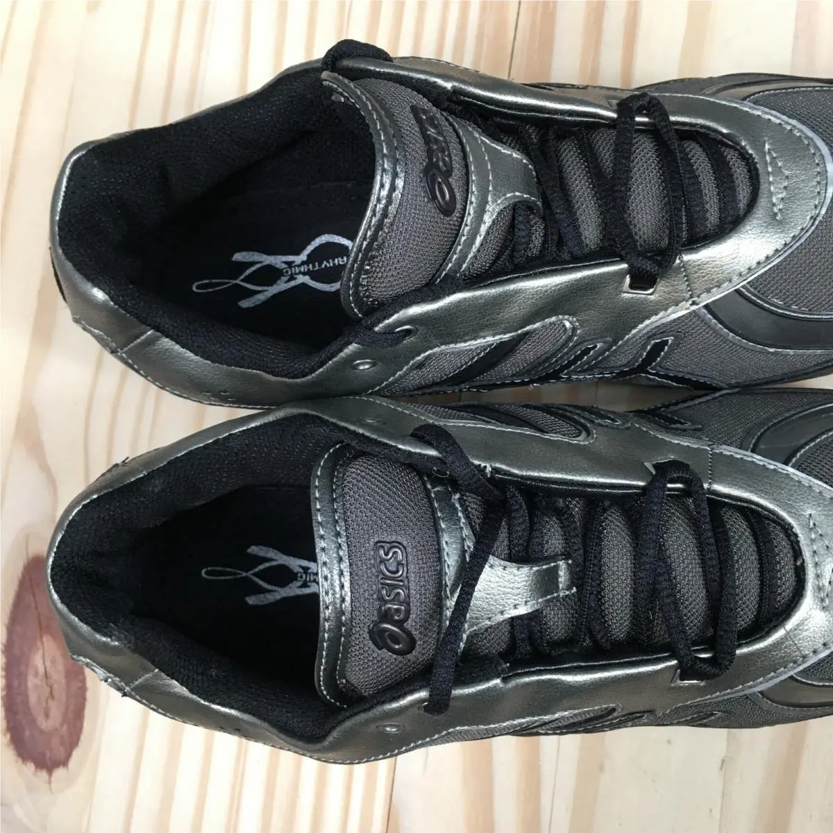 Asics shoes - Asics Gel Rhythmic Dance - Gel Rhythmic Dance - Metallic Silver 5
