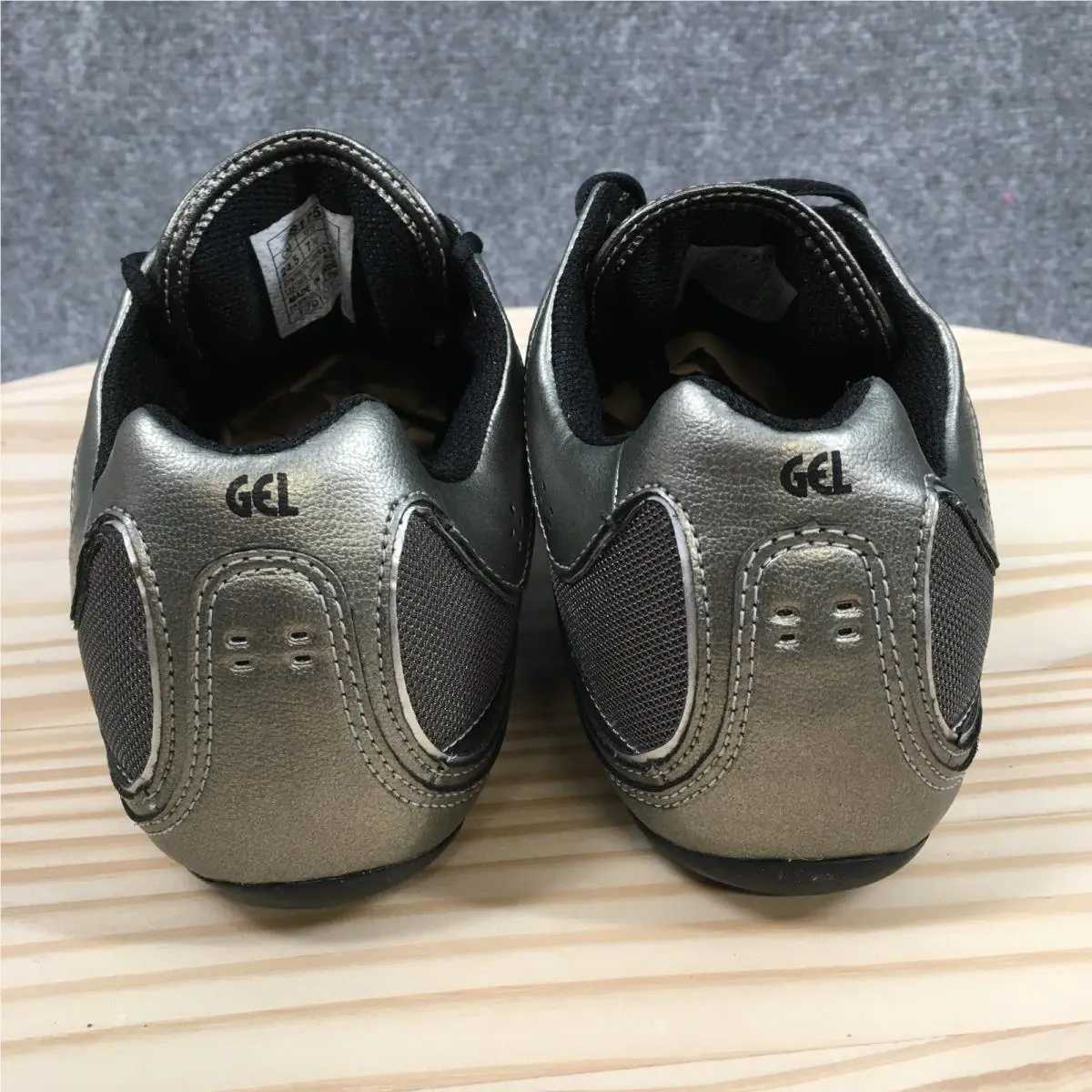Asics shoes - Asics Gel Rhythmic Dance - Gel Rhythmic Dance - Metallic Silver 6