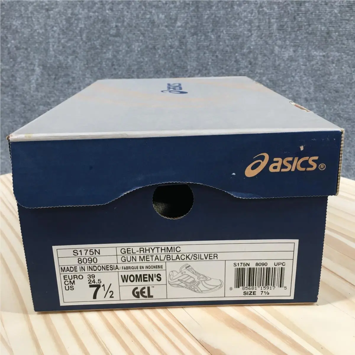 Asics shoes - Asics Gel Rhythmic Dance - Gel Rhythmic Dance - Metallic Silver 11