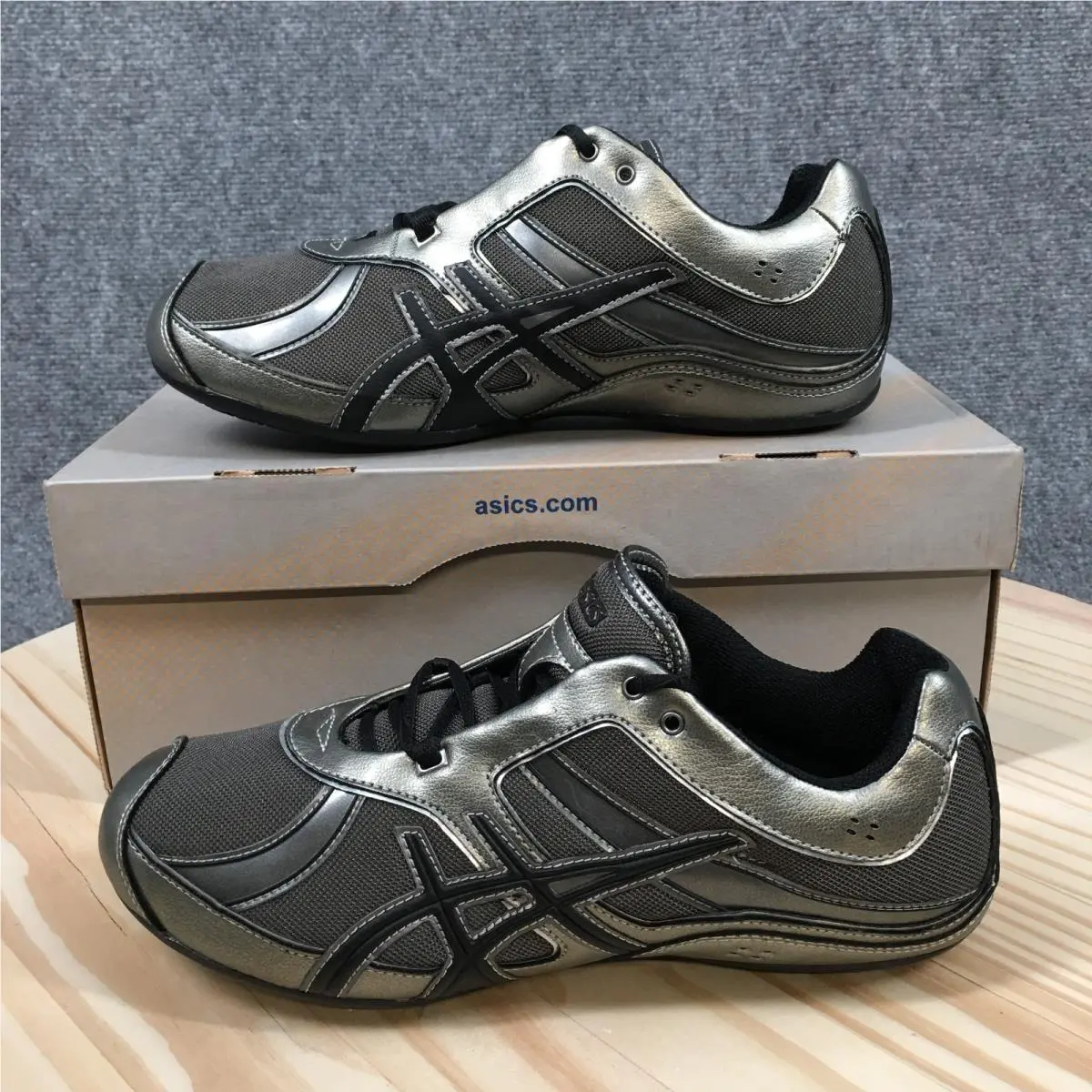 Asics shoes - Asics Gel Rhythmic Dance - Gel Rhythmic Dance - Metallic Silver 0