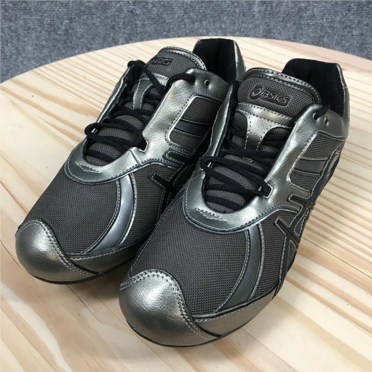 Asics shoes - Asics Gel Rhythmic Dance - Gel Rhythmic Dance - Metallic Silver 1