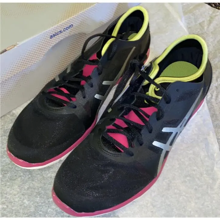 Asics shoes - ASICS GEL-Fit - Black 0