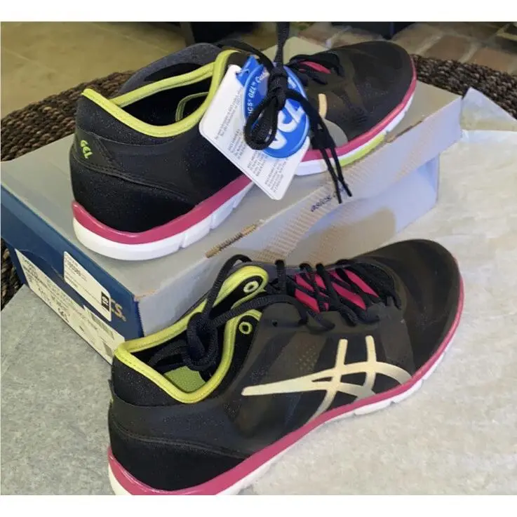 Asics shoes - ASICS GEL-Fit - Black 2