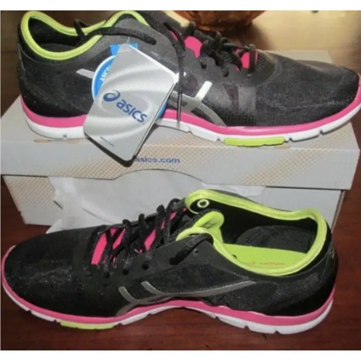 Asics shoes - ASICS GEL-Fit - Black 3