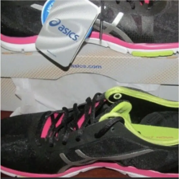 Asics shoes - ASICS GEL-Fit - Black 6
