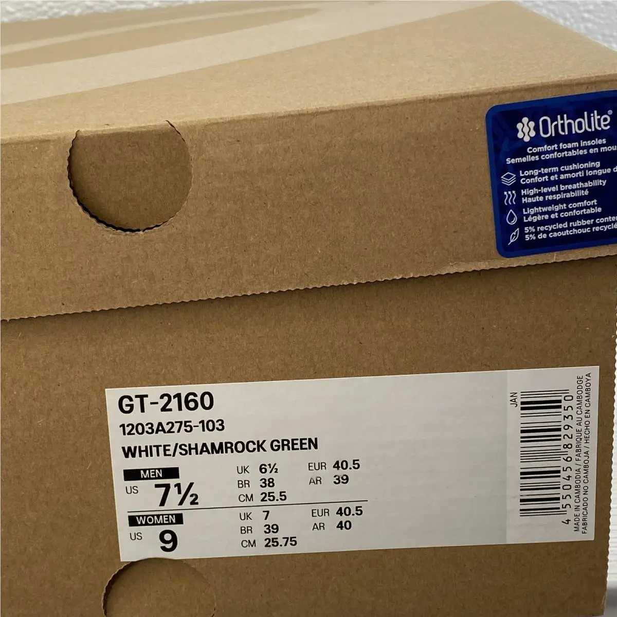 Asics shoes - White 9