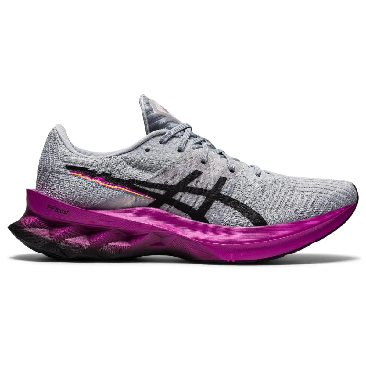 Asics Men`s Novablast Pixel Noise Running Shoe 6.5 US Limited Edition