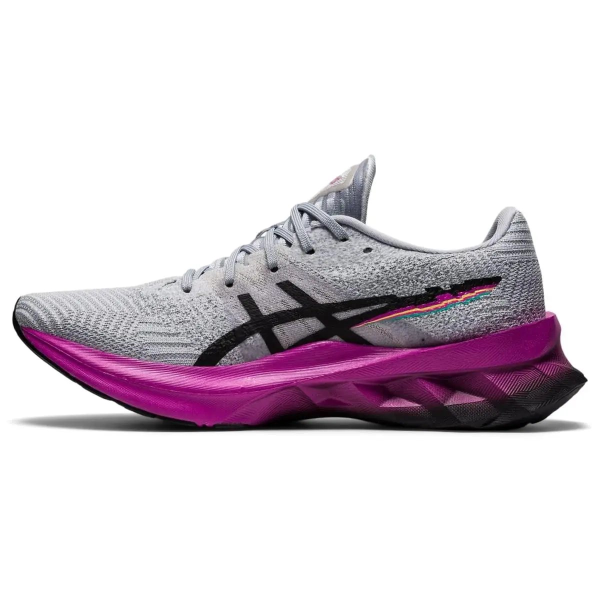 Asics shoes - ASICS Novablast - Novablast - 1012B006020 - Piedmont Grey/Black 0