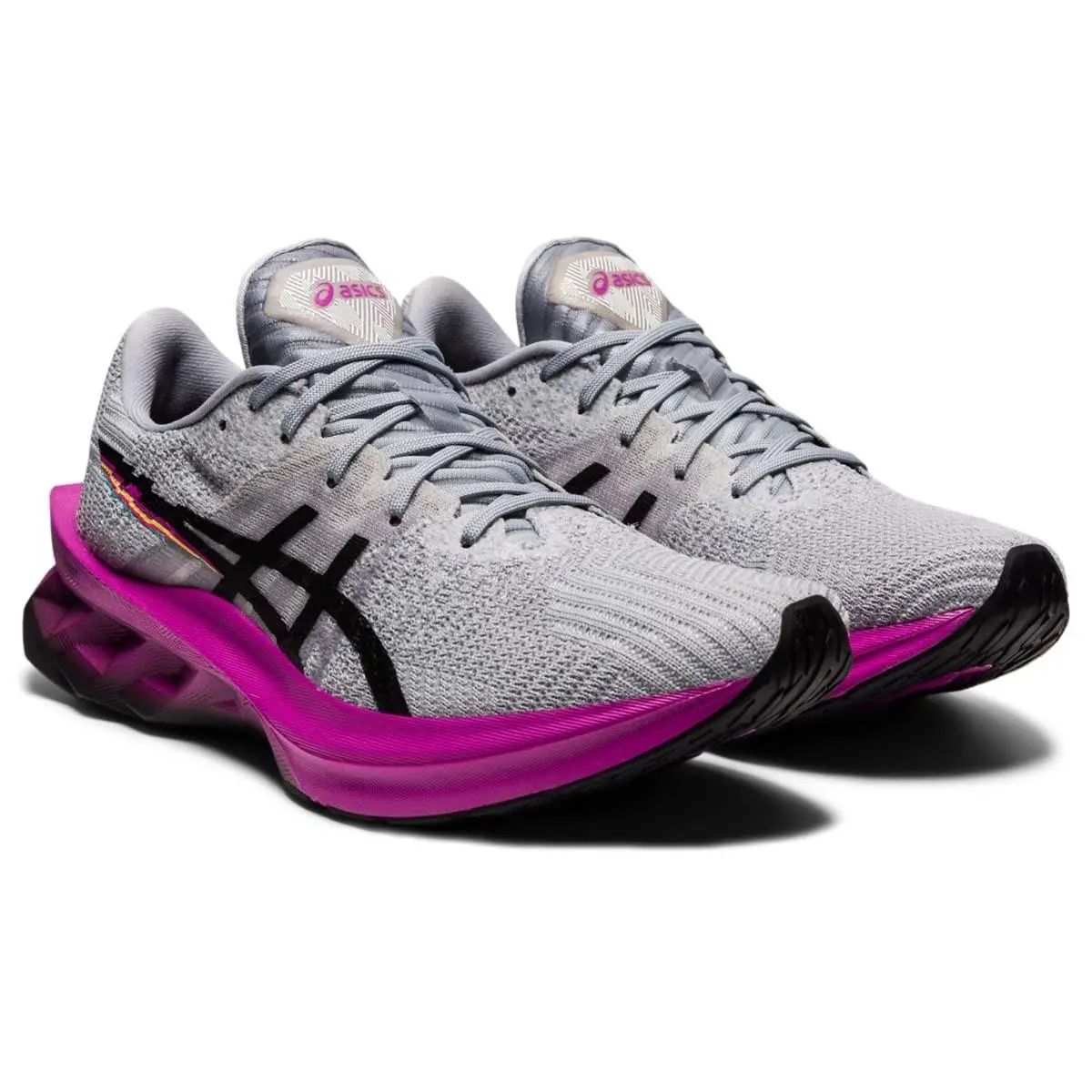 Asics shoes - ASICS Novablast - Novablast - 1012B006020 - Piedmont Grey/Black 1