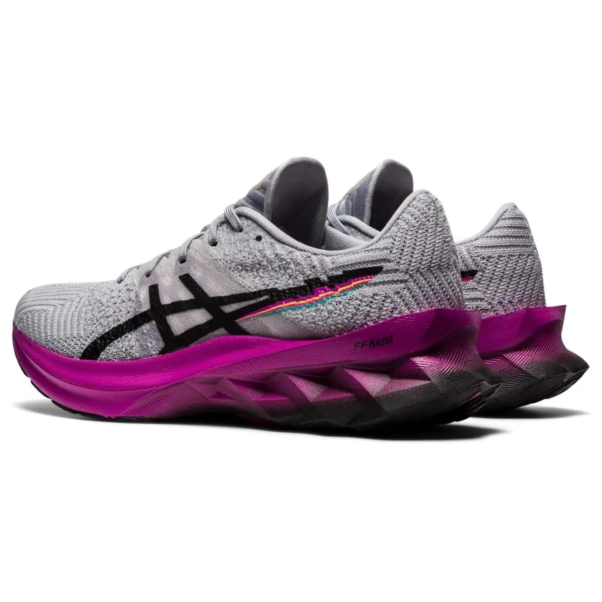 Asics shoes - ASICS Novablast - Novablast - 1012B006020 - Piedmont Grey/Black 2