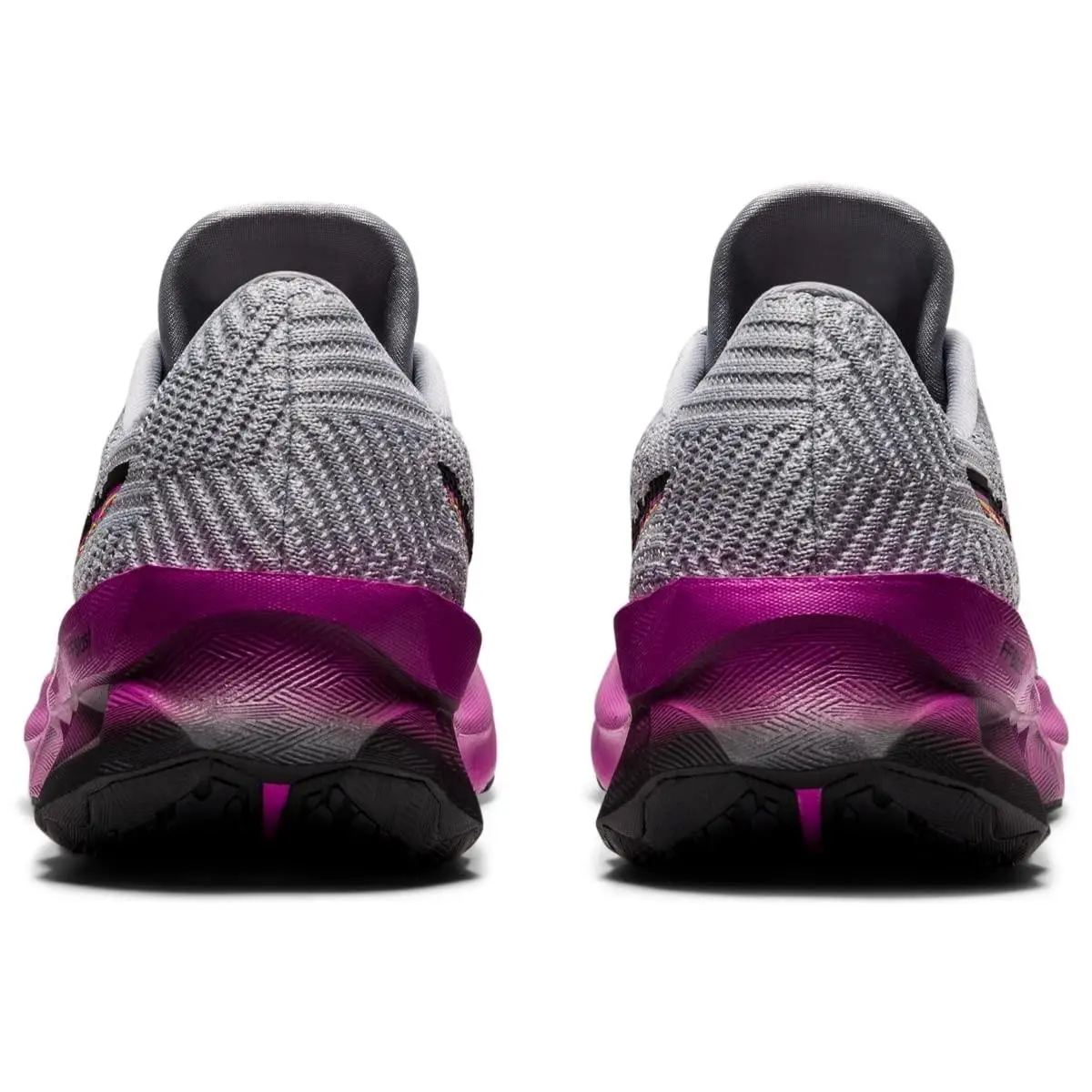 Asics shoes - ASICS Novablast - Novablast - 1012B006020 - Piedmont Grey/Black 3