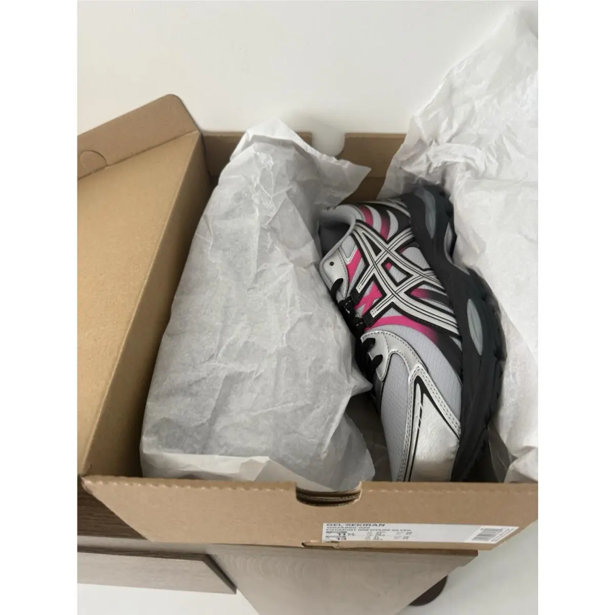 Asics shoes - Asics Gel-Sekiran - 1203A950-020 - Pink 5