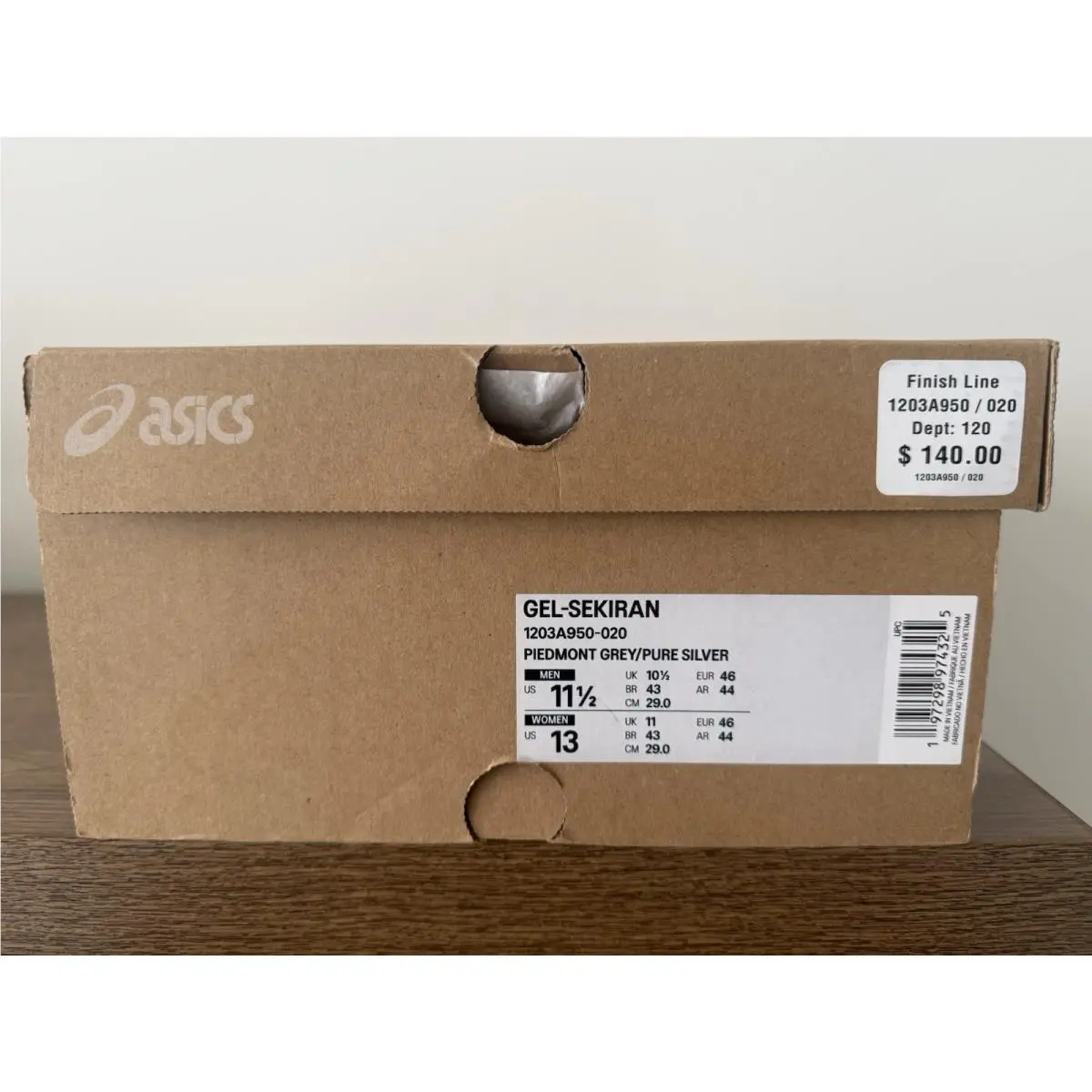 Asics shoes - Asics Gel-Sekiran - 1203A950-020 - Pink 7