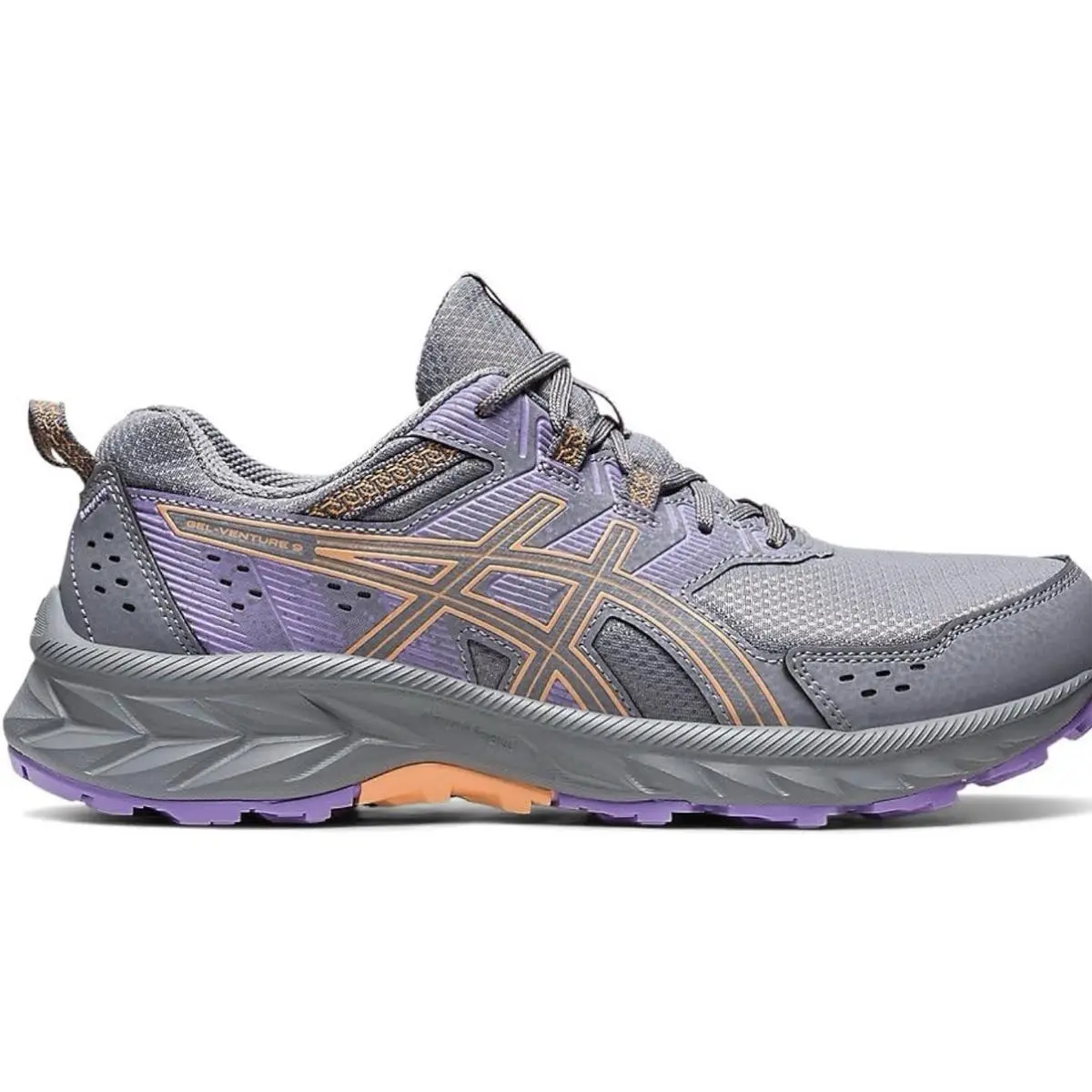 Asics Gel-venture 9 Running Shoes Women`s Size 5.5 Wide Sheet Rock Summer Dune