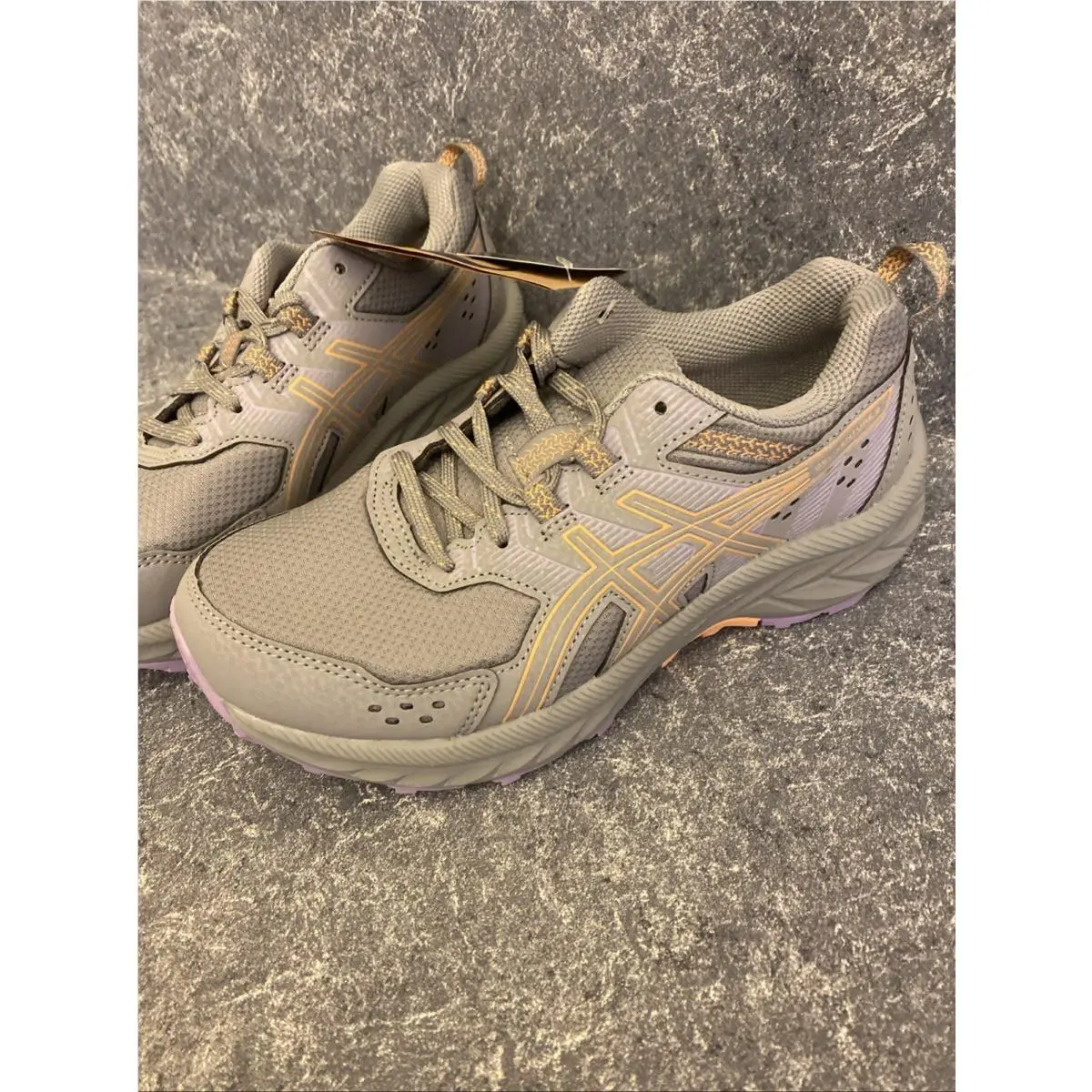 Asics shoes - ASICS GEL-Venture - 1012B314-021 - Gray (UPC: 0196074698691) 1