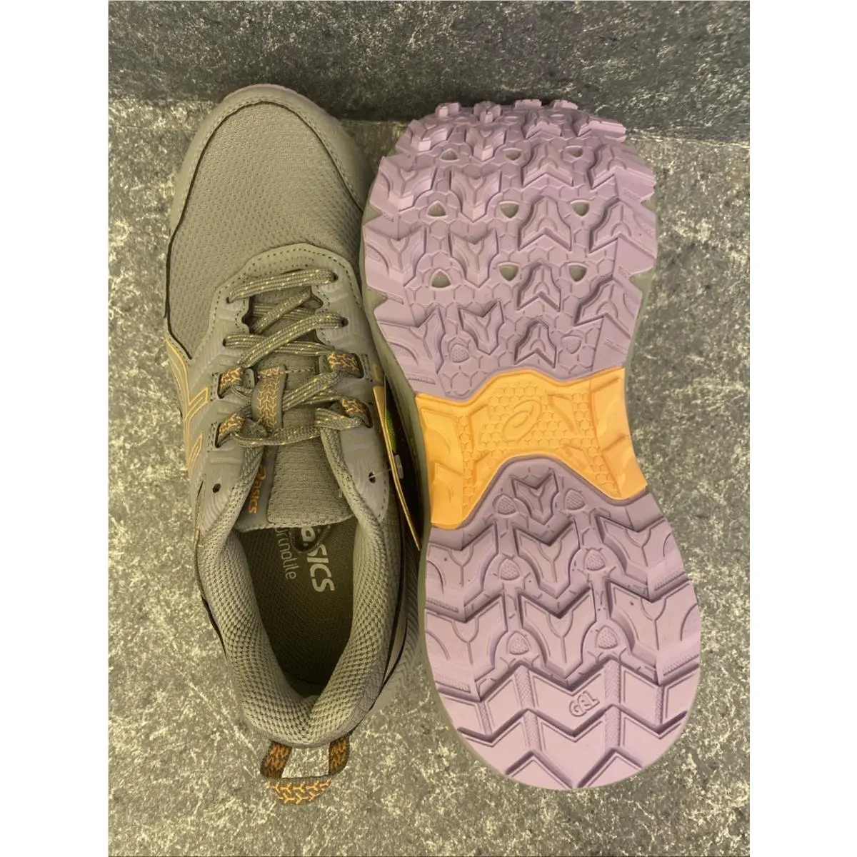 Asics shoes - ASICS GEL-Venture - 1012B314-021 - Gray (UPC: 0196074698691) 5