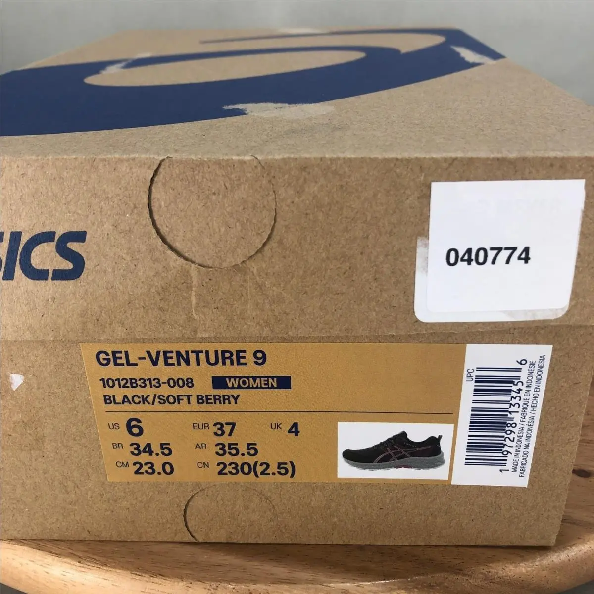 Asics shoes - ASICS GEL-Venture 9 - Black 0