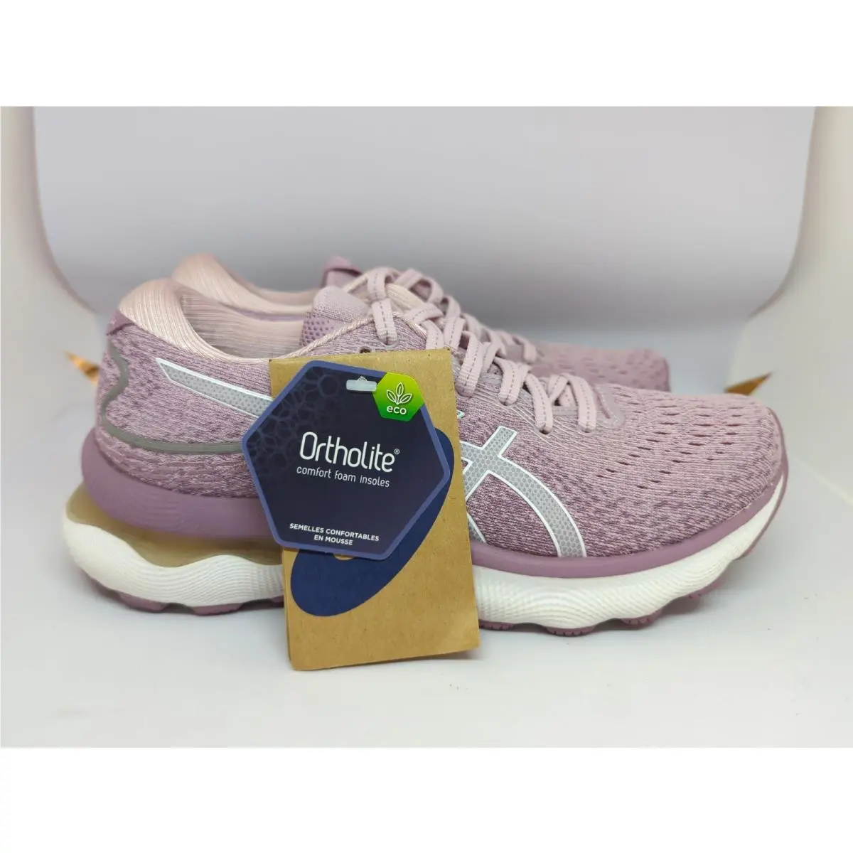 Asics shoes - ASICS GEL-Nimbus - 1012B201-700 - Barely Rose/White (UPC: 196074075041) 0