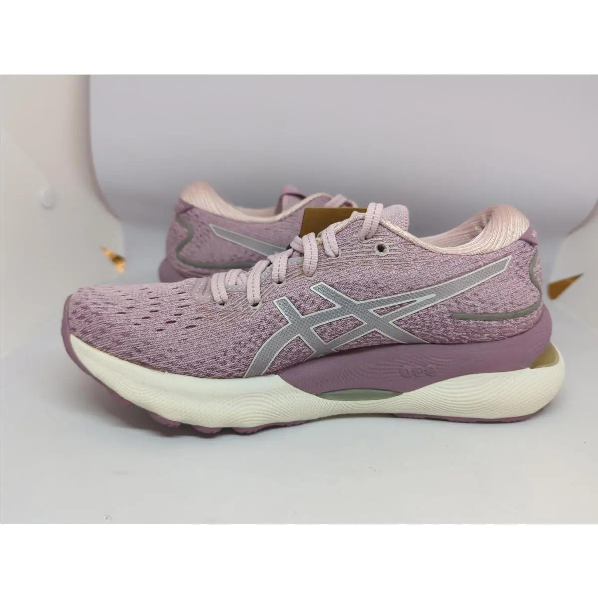 Asics shoes - ASICS GEL-Nimbus - 1012B201-700 - Barely Rose/White (UPC: 196074075041) 1