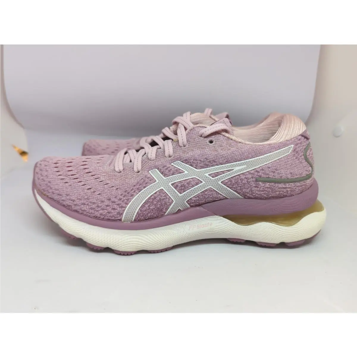 Asics shoes - ASICS GEL-Nimbus - 1012B201-700 - Barely Rose/White (UPC: 196074075041) 3
