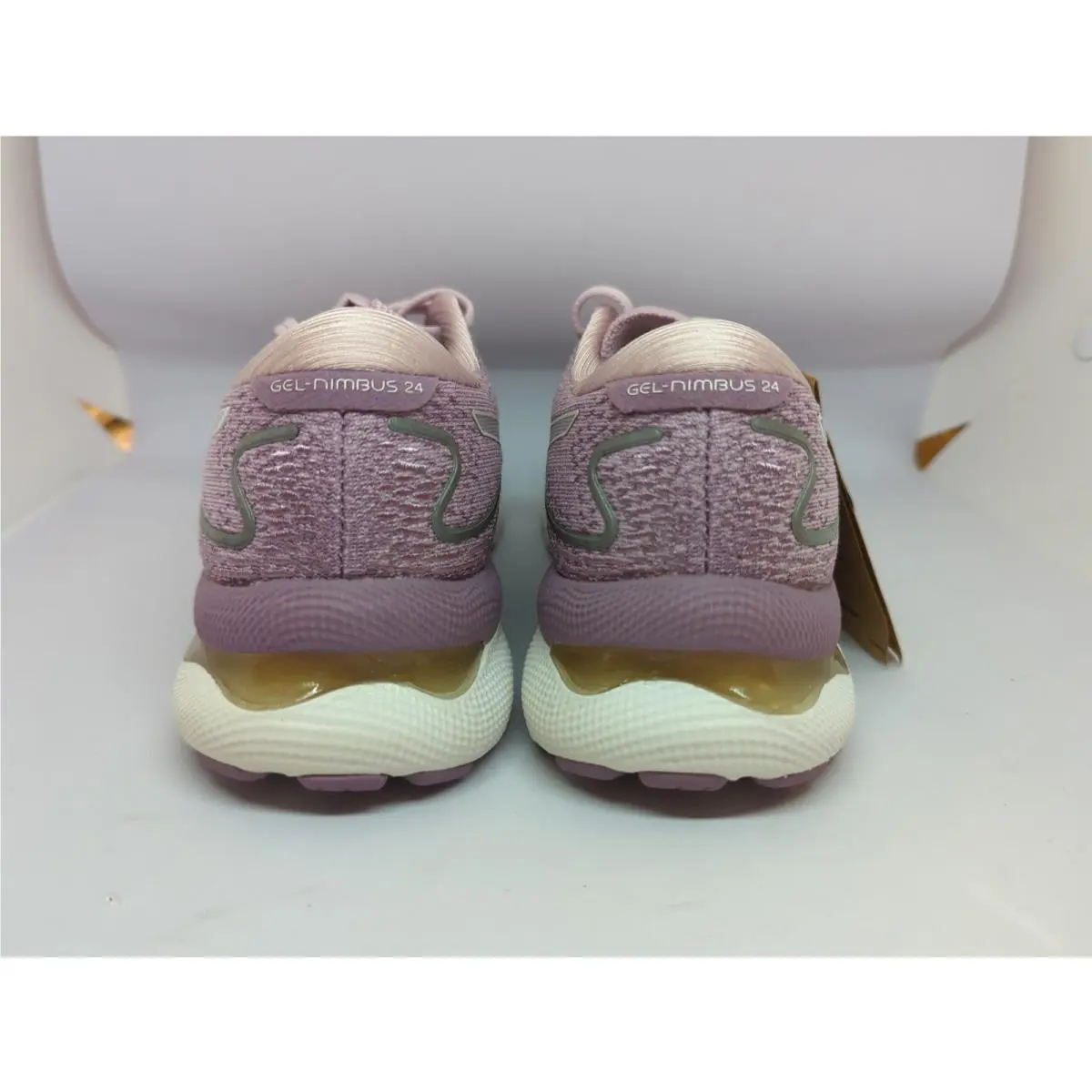 Asics shoes - ASICS GEL-Nimbus - 1012B201-700 - Barely Rose/White (UPC: 196074075041) 5