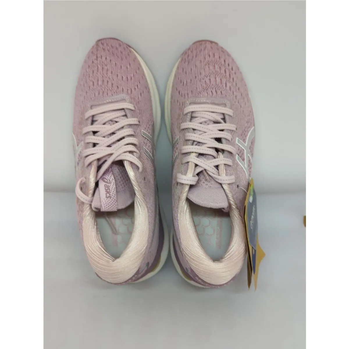 Asics shoes - ASICS GEL-Nimbus - 1012B201-700 - Barely Rose/White (UPC: 196074075041) 7