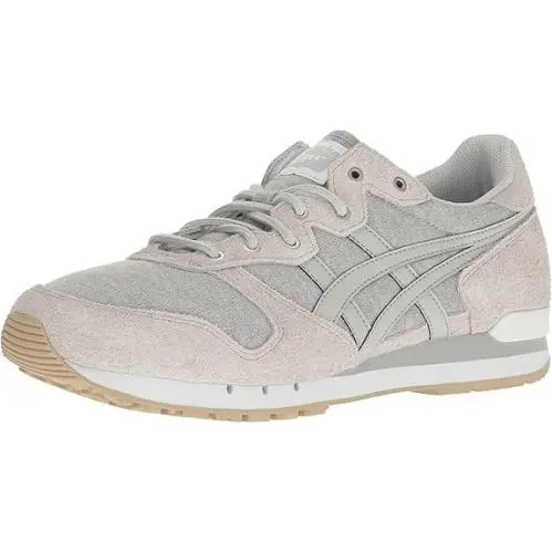 Asics Onitsuka Tiger Unisex D734L Alvarado Glacier Grey Sneaker Sz 7