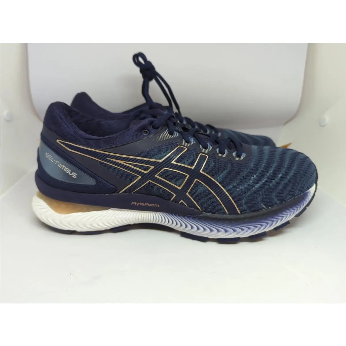 Asics shoes - ASICS GEL-Nimbus 22 - 1012A587-401 - Gray (UPC: 193604536171) 0