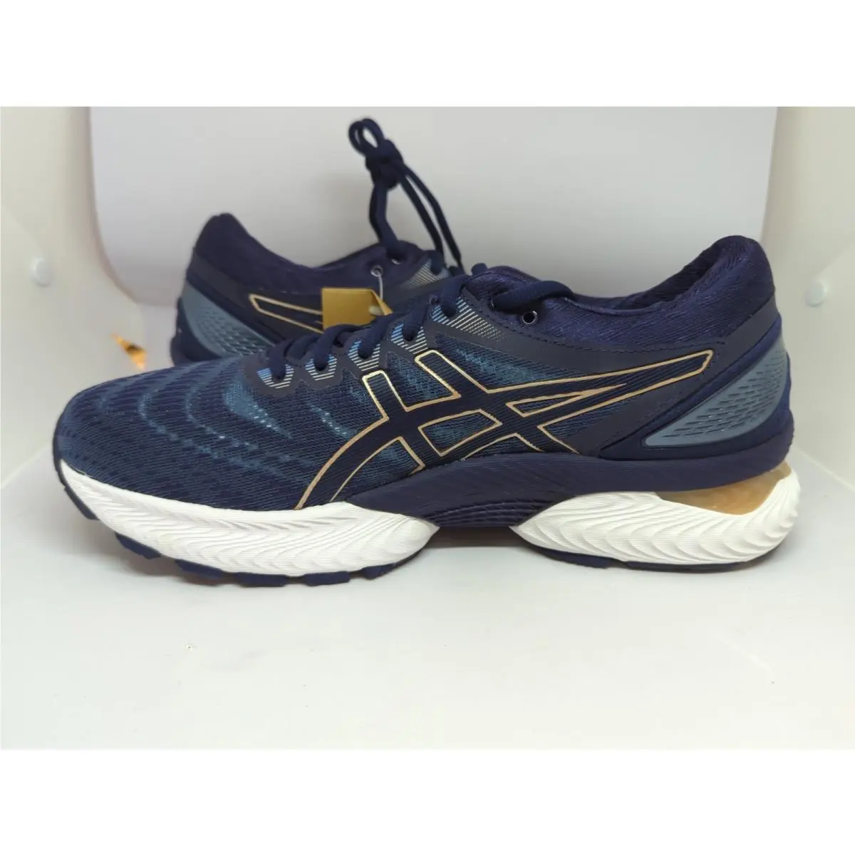 Asics shoes - ASICS GEL-Nimbus 22 - 1012A587-401 - Gray (UPC: 193604536171) 1